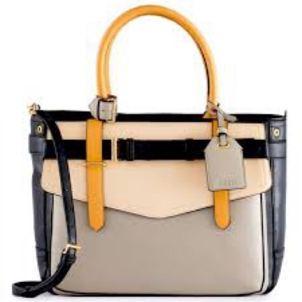 Reed Krakoff Boxer Belted Large Satchel Bag - Picture 3 of 9